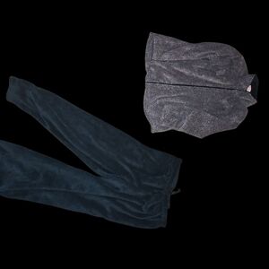 Stylish Gray Women's Bomber Jacket